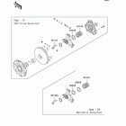 Prairie 300 4X4 (KVF300-A4) Optional parts(drive converter)