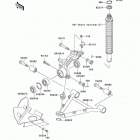 Prairie 300 4X4 (KVF300-A4) Suspension(a3 / a4)