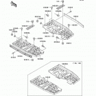 Prairie 400 (KVF400-D4) Подножки