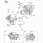 Prairie 650 4X4 (KVF650-A1) Картер
