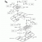 Prairie 650 4X4 (KVF650-A1) Optional parts(carrier)