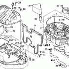 CBR1000RR105 Воздухозаборник