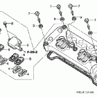 CBR1000RR105 Крышка головки цилиндров
