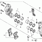 CBR1000RR105 Передний тормозной суппорт