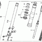 CBR1000RR105 Передняя вилка