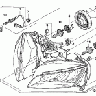 CBR1000RR105 Фара