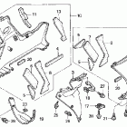 CBR1000RR105 Нижний обтекатель