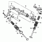 CMX250C РАСПРЕДВАЛ