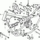 CMX250C Рама