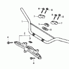 CRF100F Руль