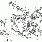 CRF230F Рама