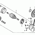CRF230F ПУСКОВОЙ ЭЛЕКТРОДВИГАТЕЛЬ