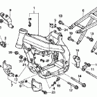 CRF450R Frame ('05)