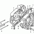 CRF50F Картер