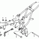 CRF70F Рама