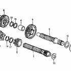CRF70F ТРАНСМИССИЯ