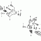 CRF80F Подножки