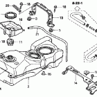 GL1800 ТОПЛИВНЫЙ БАК