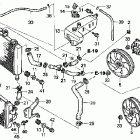 NRX1800DA Радиатор