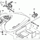 NRX1800DB ТОПЛИВНЫЙ БАК