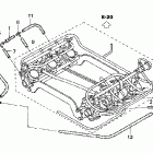 NRX1800DB Throttle body (tubing) (ac)