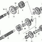 NRX1800DB ТРАНСМИССИЯ