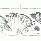 ST1300 Спидометр