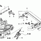 ST1300 Throttle body (comp.)