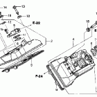 ST1300P Крышка головки цилиндров