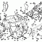 ST1300P Рама