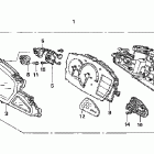 ST1300P Спидометр