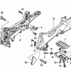 ST1300P Подножки