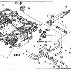 ST1300P Корпус дроссельной заслонки (в сборе).