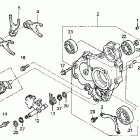 ST1300P Вилка переключения передач
