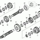ST1300P ТРАНСМИССИЯ