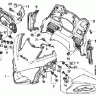ST1300P Верхний обтекатель