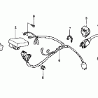 CRF80F Жгут проводов