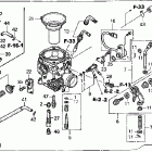 VT600C Carburetor ('04 / '05)