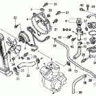 VT750C Радиатор