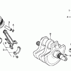 VT750C КОЛЕНЧАТЫЙ ВАЛ