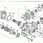 VT750C Дифференциал