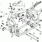 VT750C Рама