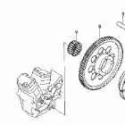 VT750C Муфта стартера