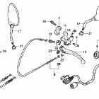 VT750C Рулевые переключатели