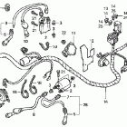 VT750C Жгут проводов