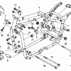 VTX1300C Рама