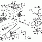 VTX1800C2 Fuel tank ('05)