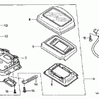 VTX1800F1 Speedometer (vtx1800f)