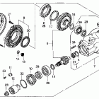 VTX1800F1 Редуктор