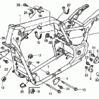 VTX1800F1 Рама